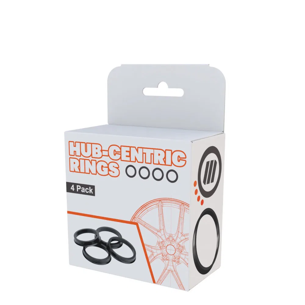 W78-7410 – WC WHEEL ACC Wheel Hub Centric Ring, 74.1 Millimeter Inside Diameter 78 Millimeter Outside Diameter Black ...